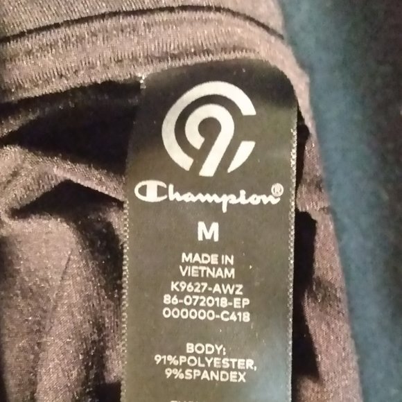 C9 by Champion Black Athletic Track Jacket | Women's Size Medium - Picture 7 of 7